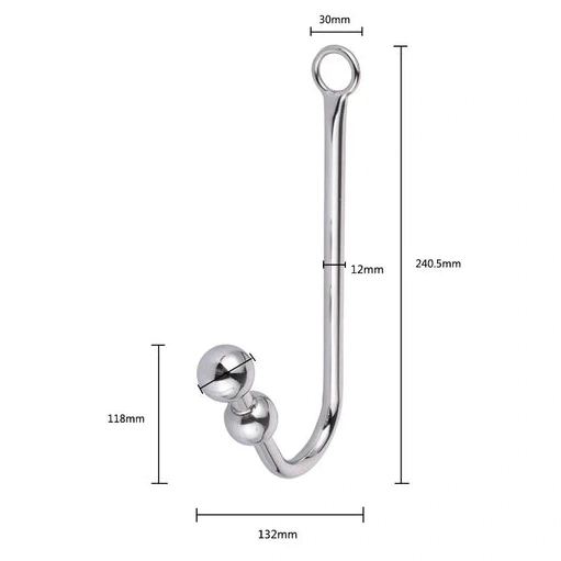 and Anal Elegant Collar 5334 with Cuffs Hook Beaded 0124